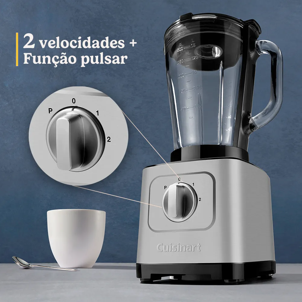 04af1cc5f95e6c827776f97920f84ddd.webp Liquidificador Smart Power 1,5 Litros Cuisinart 1200w 220V - Imagem 2