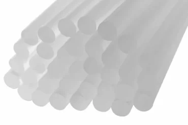 Cola Quente Bastão Grosso 11,2mm - Pct 1kg Transparente