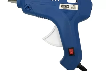 Pistola Cola Quente Azul 40w Gatte 4014