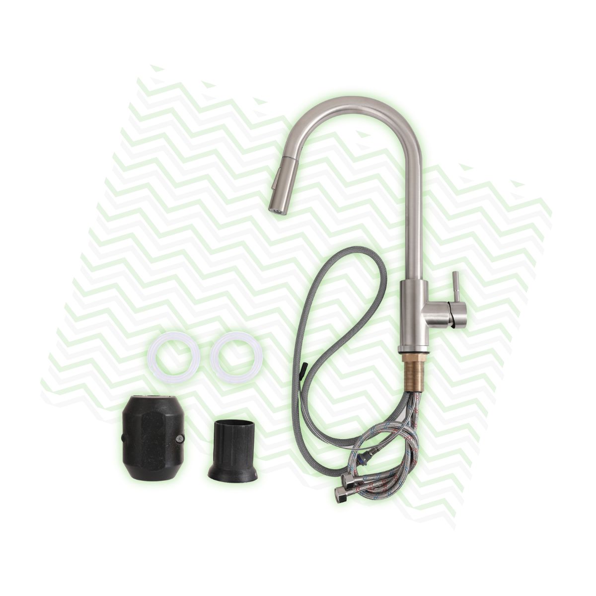 2158dfeabb2f23dbff2f2eda0bb7a9e2.jpg Torneira Gourmet Monocomando Touch Escovado - Imagem 5