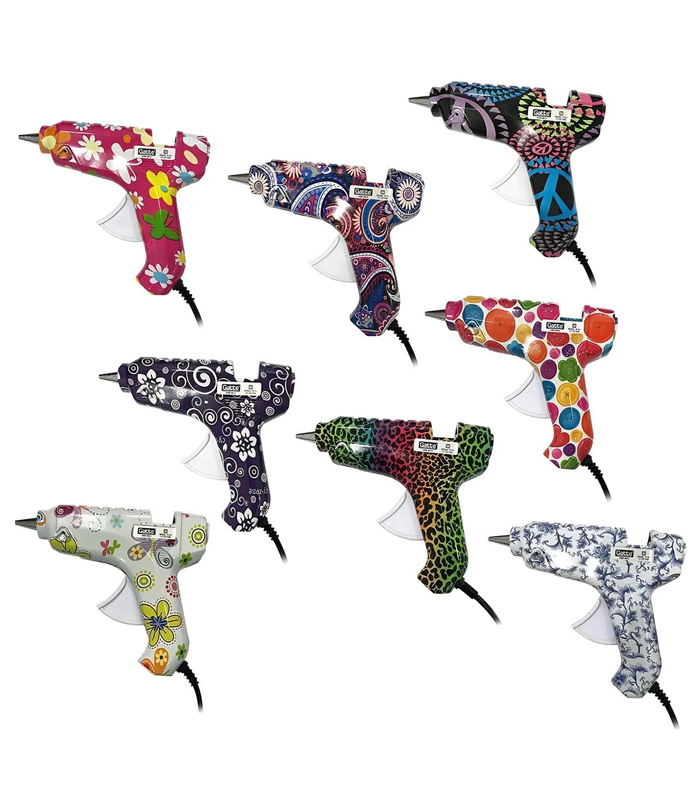 2f690541f17b16015ca50df68333a772.webp Pistola De Cola Quente Grande 40w Várias Estampas - Imagem 1