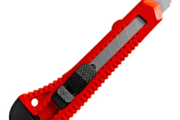 Estilete Largo Trava e Quebra Laminas 18mm