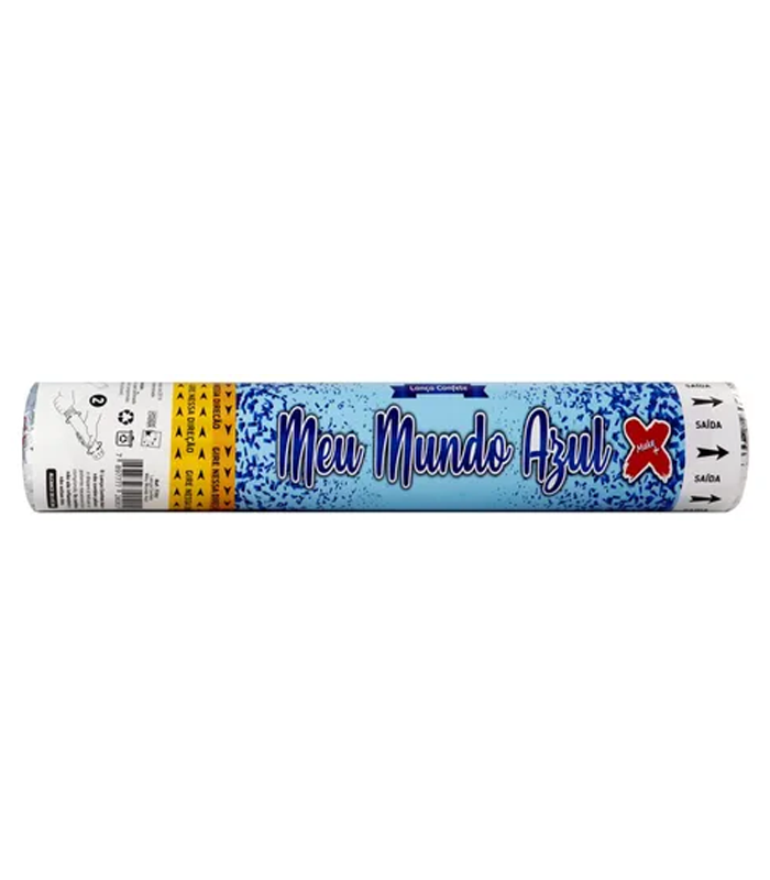 3cf21024dbef2c981b413e341b5cd93e.webp Lança Confete Metalizado Meu Mundo Azul 12un - Imagem 3