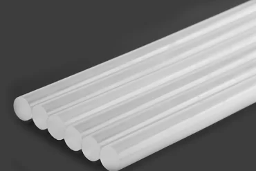 Bastões De Cola Quente Refil Make Fina Super Transparente 7,5x300mm