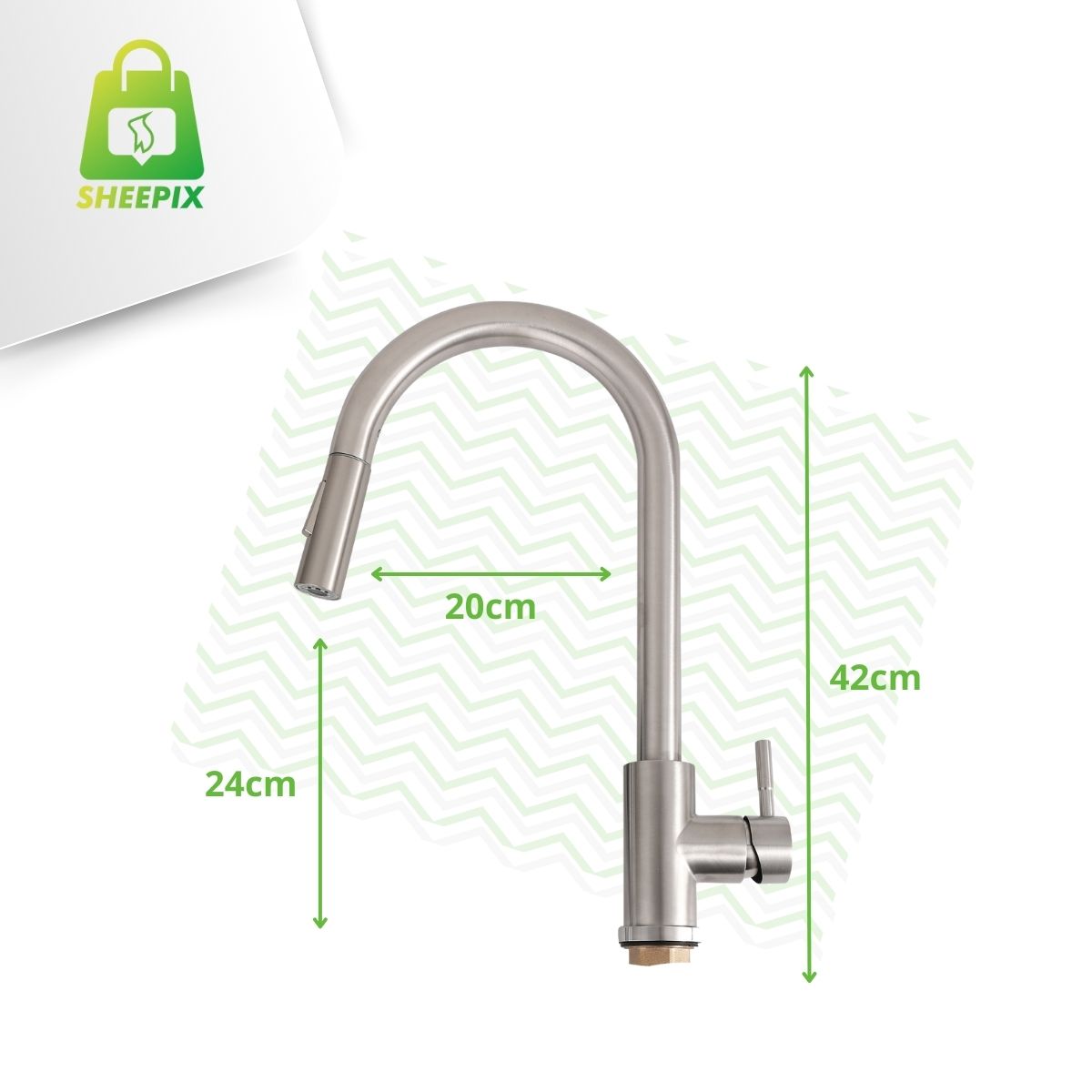 8401a9a270920d3f8ae74aae08f2bd11.jpg Torneira Gourmet Monocomando Touch Escovado - Imagem 2