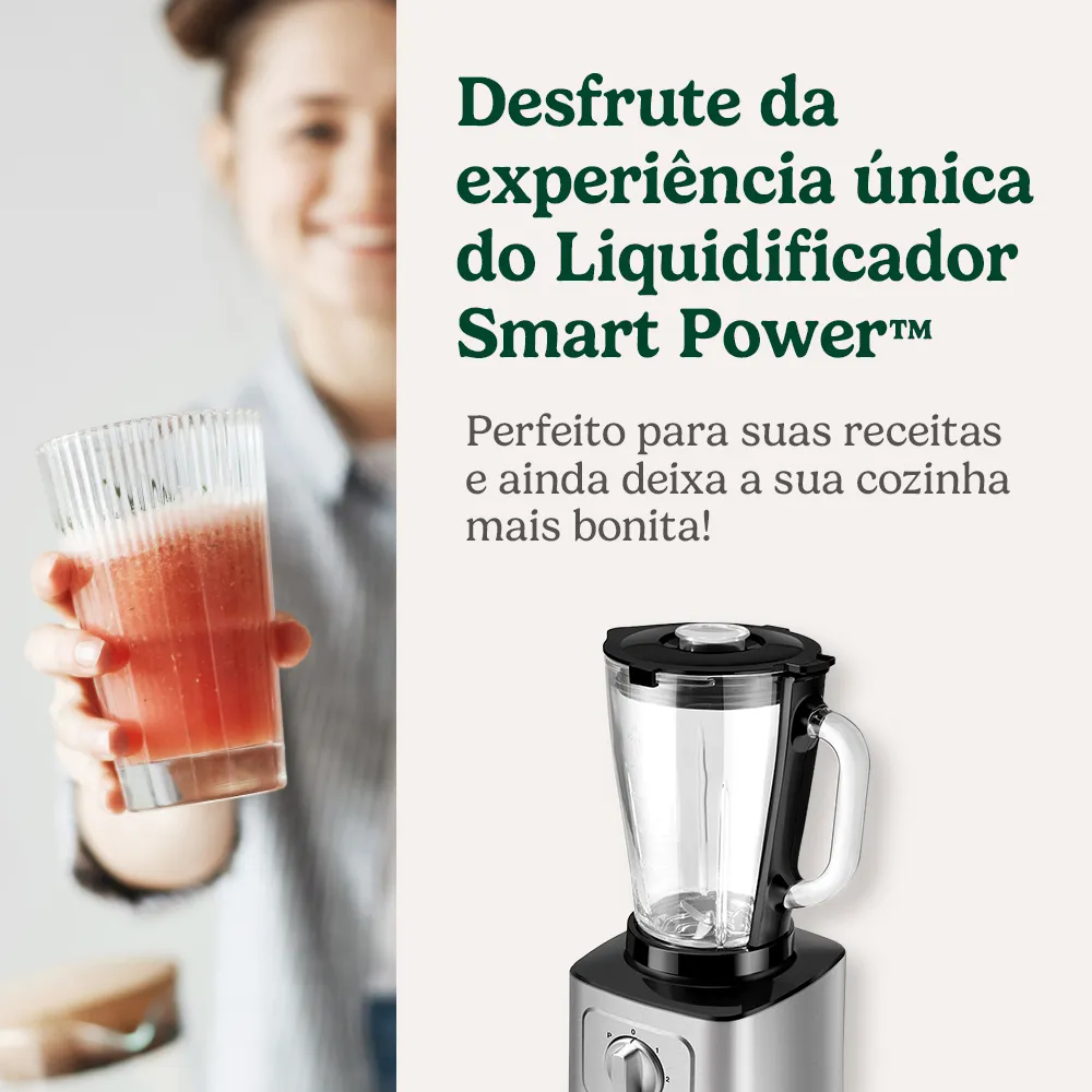 8ab2b9f7ce4c927a5bd90f8203429a1e.webp Liquidificador Smart Power 1,5 Litros Cuisinart 1200w 220V - Imagem 8