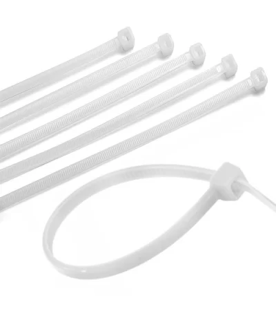 ABRAÇADEIRA EM NYLON BRANCO 150X2,5MM 100un