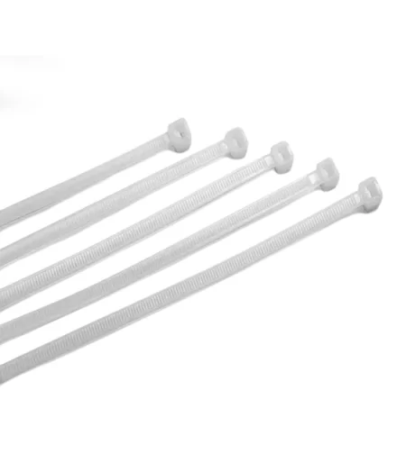 ABRAÇADEIRA EM NYLON BRANCO 200X3,6MM 100un 191005