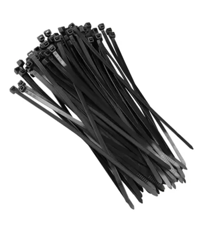 ABRAÇADEIRA EM NYLON PRETO 100X2,5MM 100un 191001