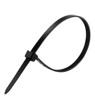 ABRAÇADEIRA EM NYLON PRETO 150X2,5MM 100un