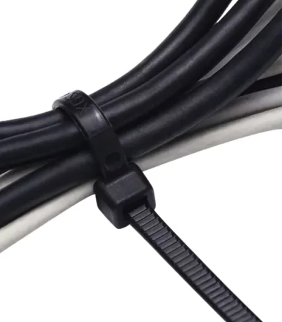 ABRAÇADEIRA EM NYLON PRETO 150X3,6.MM 100un