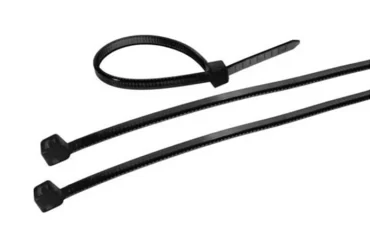 ABRAÇADEIRA EM NYLON PRETO 200X4,6MM 100un