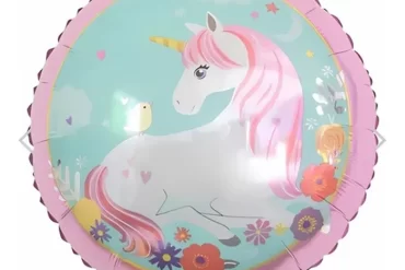 O Balão Bexiga Metalizado Unicórnio é ideal para festas temáticas, aniversários, eventos ou qualquer comemoração que envolva a paixão pela magia.