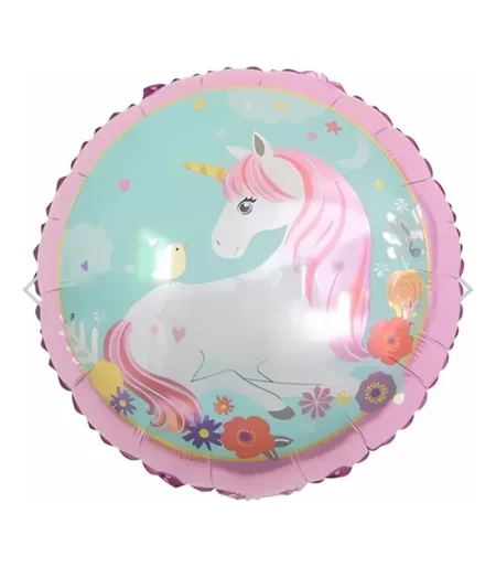 O Balão Bexiga Metalizado Unicórnio é ideal para festas temáticas, aniversários, eventos ou qualquer comemoração que envolva a paixão pela magia.