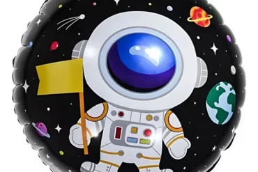 Balão Bexiga Metalizado Astronauta