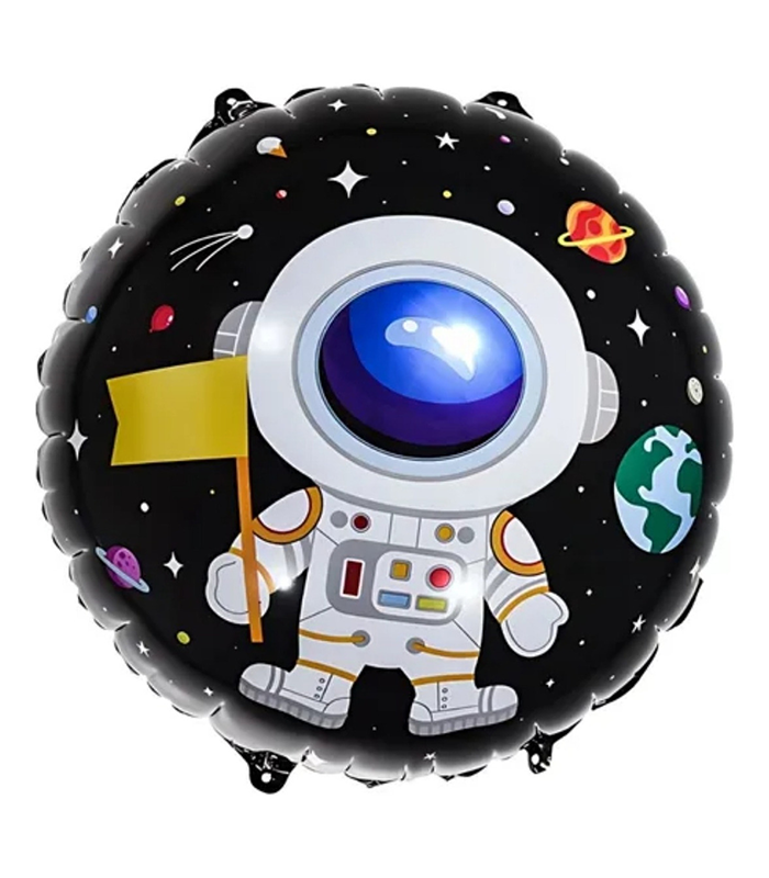 Balão Bexiga Metalizado Astronauta Balão Bexiga Metalizado Astronauta