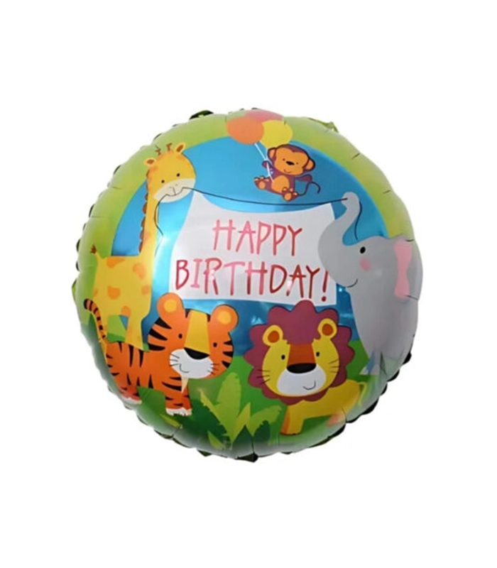 Balão Metalizado Safari 18-45cm Balão Metalizado Safari 18-45cm