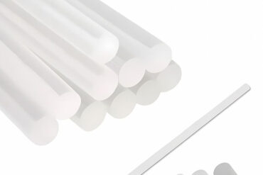 Cola Quente Bastão Transparente Grossa