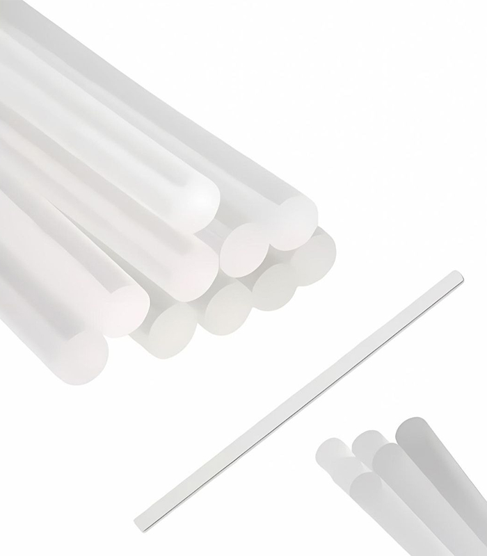 Cola Quente Bastão Transparente Grossa 500g Cola Quente Bastão Transparente Grossa 500g