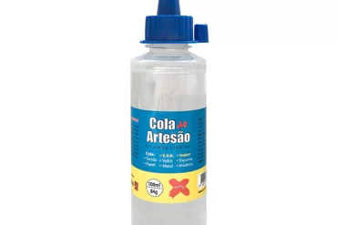 Cola Silicone Do Artesão 100ml