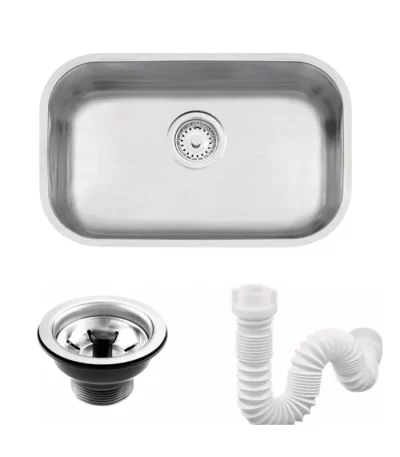 Cuba Inox Acetinado Válvula Ralo