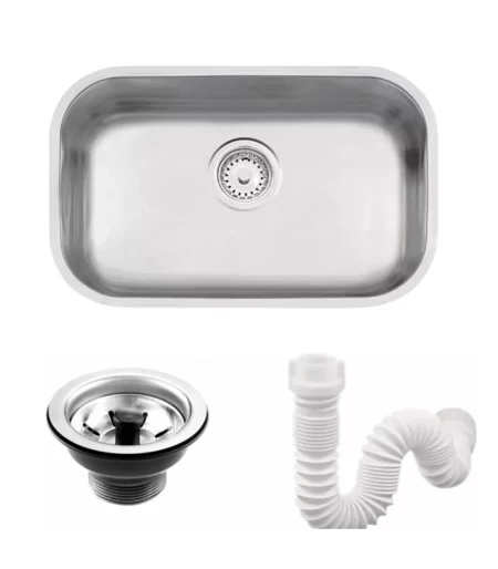 Cuba Inox Acetinado Válvula Ralo