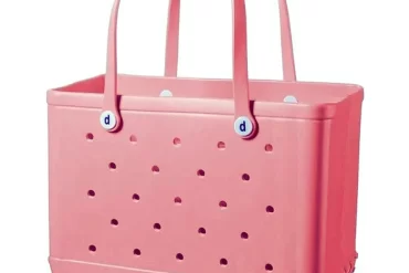 Bolsa Grande EVA Rosa Claro