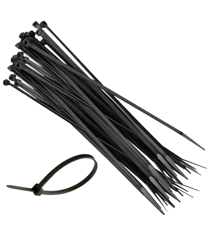 D_NQ_NP_2X_842959-MLB85051673690_052025-F-abracadeira-em-nylon-way-280mm-x-48mm-100-unidades-preto Abraçadeira Em Nylon Preto 280mmX4,8mm 100Un Way - Imagem 1