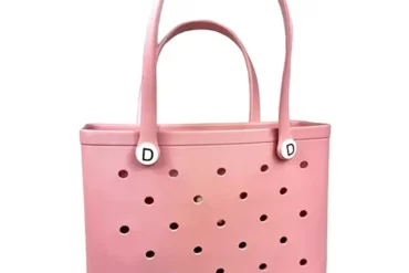 Bolsa EVA Media Rosa Claro