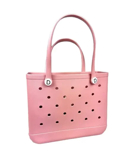 Bolsa EVA Media Rosa Claro