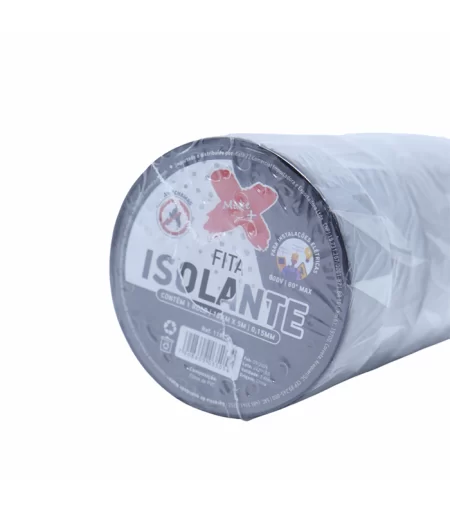 Fita Isolante 15mic - 19mmx5m
