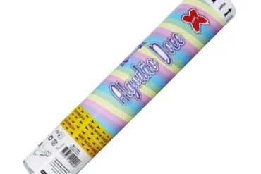 Lançador de Confete Algodão Doce