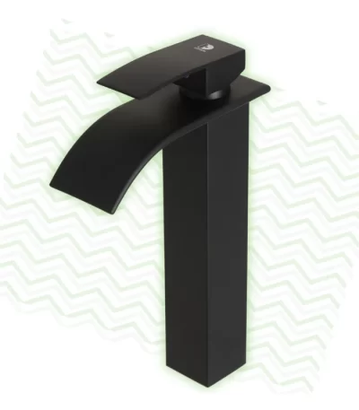 Torneira Banheiro Monocomando Cascata Alta