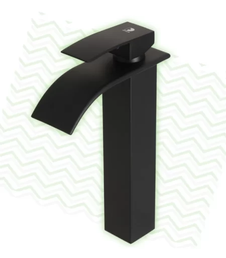 Torneira Banheiro Monocomando Cascata Alta