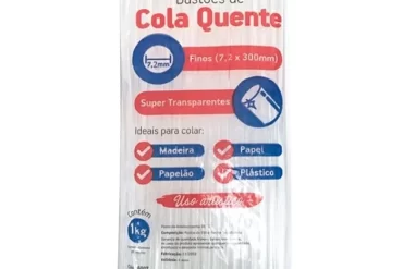 Refil Bastão Cola Quente Fino