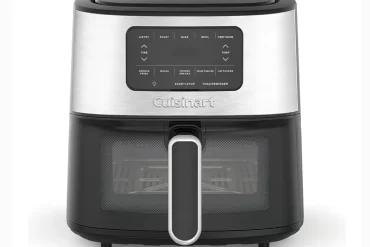 Fritadeira de ar com cesto de aço inoxidável