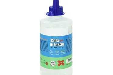 Cola Silicone Líquida Artesão