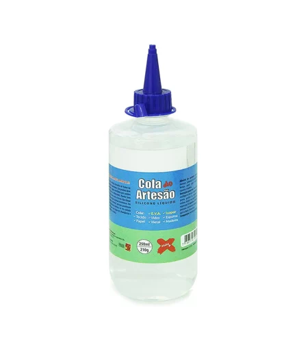 Cola Silicone Líquida Artesão