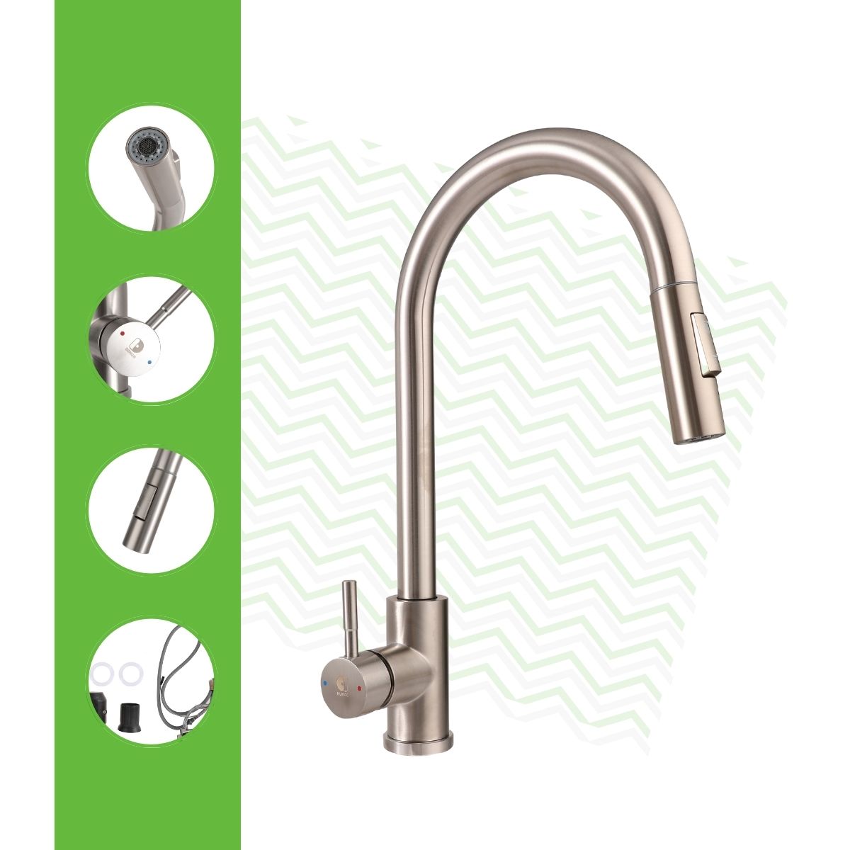 e1f8db841476a877c31daae1d8a0fdcf.jpg Torneira Gourmet Monocomando Touch Escovado - Imagem 3