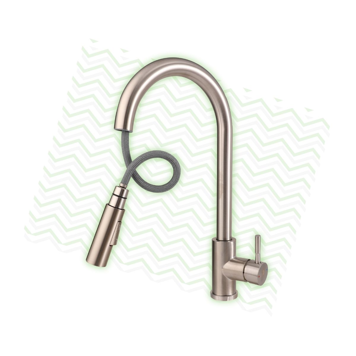 ee7c33727c90331549e15b1dda2d63f0.jpg Torneira Gourmet Monocomando Touch Escovado - Imagem 4