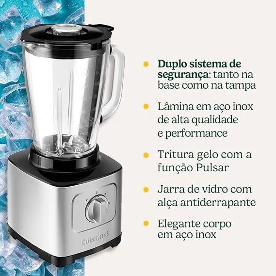 f7244faa5a4166315b70176b7c08c8f1.webp Liquidificador Smart Power 1,5 Litros Cuisinart 1200w 220V - Imagem 3