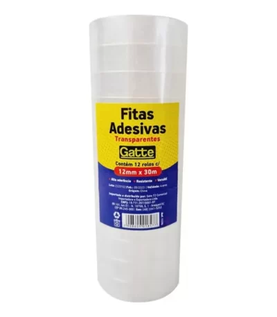Fita Adesiva 12mmx30m