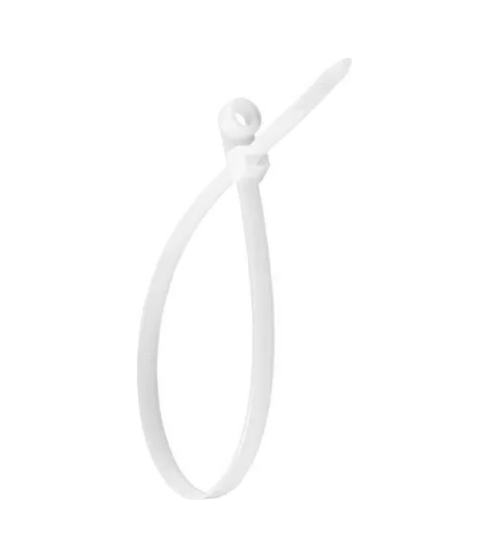 senectus-tincidunt-1 copiar ABRAÇADEIRA EM NYLON BRANCO 650X12MM 100un - Imagem 1