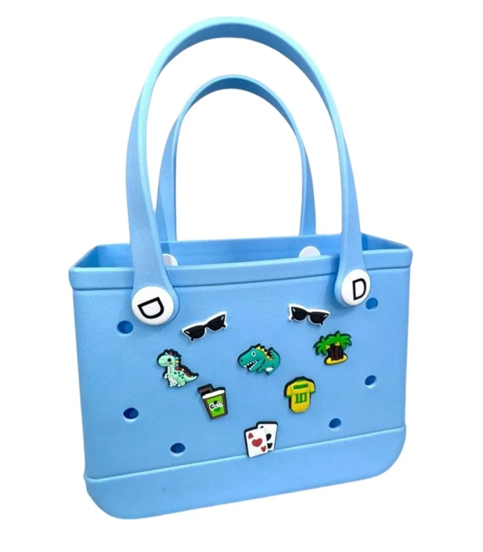 Bolsa EVA Média Azul Claro Bolsa EVA Média Azul Claro