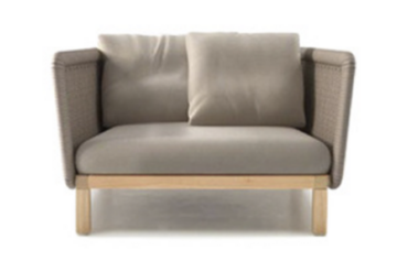 sofá dois lugares sorelle