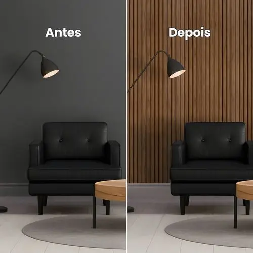 f61af5f33c5188cd17b358133f8bd171 Painel Ripado WPC Marrom 219X26x2900mm - Imagem 6