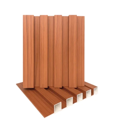 Painel Ripado WPC Marrom Claro Make Decor