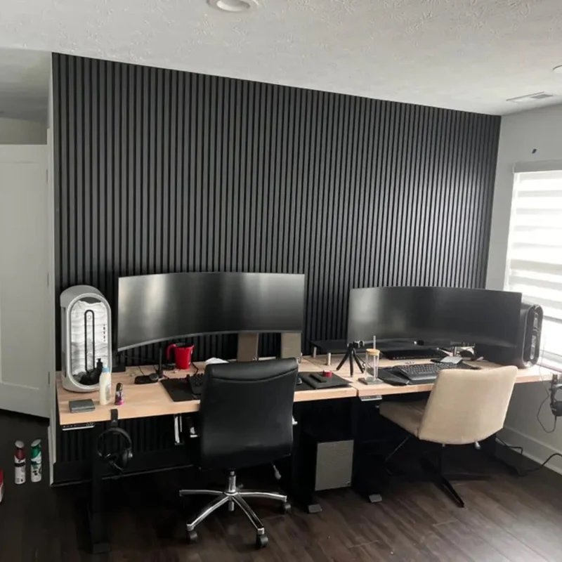 preto_3_800x Painel Ripado WPC Preto Make Decor - Imagem 4