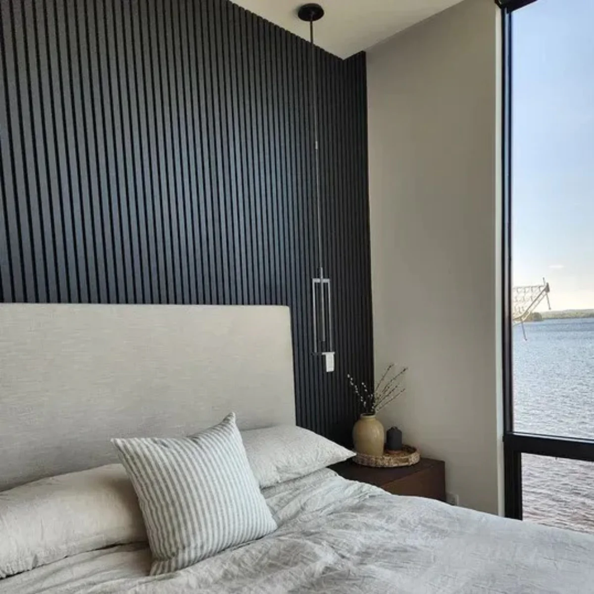 preto_5 Painel Ripado WPC Preto Make Decor - Imagem 2